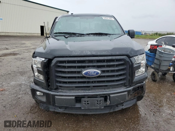 2017 Ford F-150 XL с VIN 1FTEW1EG1HKE01590, выставлен на аукционе Copart как лот 64641465 с пробегом 64 807 миль миль и Списание • Salvage title. История ставок и продаж доступна на DreamBid. Изображение 5.