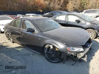 2012 Audi A4 Prestige с VIN WAUKFAFL2CA095395, выставлен на аукционе Copart как лот 78609894 с пробегом Не указан миль и Списание • Salvage title. История ставок и продаж доступна на DreamBid. Изображение 4.