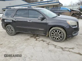 2013 GMC Acadia Denali with VIN 1GKKVTKD3DJ244645, listed as a Copart auction lot 47375925 with 176,554 mi miles and Salvage Title. Bid and sale history available at carsss.com. Image 4.