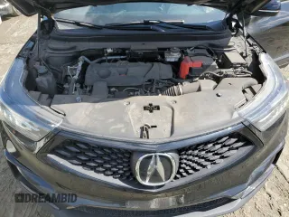 2020 Acura RDX w/A-Spec Pkg with VIN 5J8TC2H61LL018469, listed as a Copart auction lot 50243355 with 0 mi miles and Salvage Title. Bid and sale history available at carsss.com. Image 14.