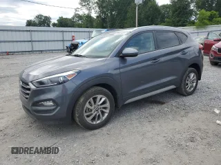 2018 Hyundai Tucson SEL Plus z VIN KM8J33A40JU811351, wystawiony jako Copart lot #57581905 z przebiegiem 72 649 mil mil oraz Szkoda całkowita • Salvage title. Historia ofert i sprzedaży dostępna na DreamBid. Obrazek 1.