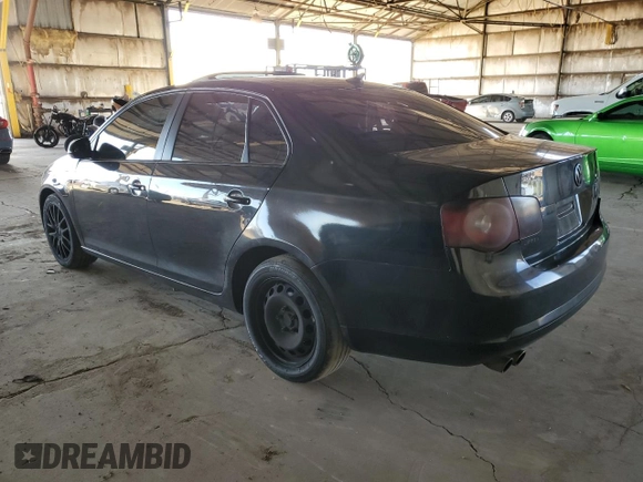 2009 Volkswagen Jetta Wolfsburg Edition with VIN 3VWRJ71K69M009385, listed as a Copart auction lot 47204505 with 176,649 mi miles and Salvage title. Bid and sale history available at DreamBid. Image 2.