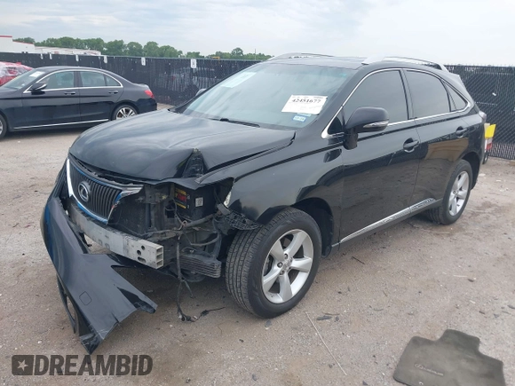 2010 Lexus RX 350 with VIN 2T2BK1BA7AC072265, listed as a IAAI auction lot 42451677 with 192,457 mi miles and . Bid and sale history available at DreamBid. Image 17.