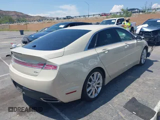 2016 Lincoln MKZ Hybrid with VIN 3LN6L2LU4GR611098, listed as a IAAI auction lot 42179675 with 45,289 mi miles and . Bid and sale history available at DreamBid. Image 4.