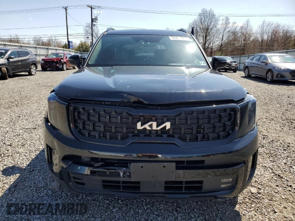 2024 Kia Telluride SX Prestige X-Pro with VIN 5XYP5DGC3RG489850, listed as a Copart auction lot 51286015 with 15,001 mi miles and Salvage title. Bid and sale history available at DreamBid. Image 5.