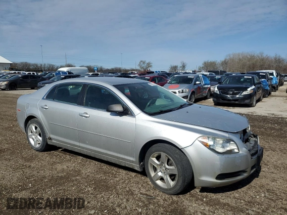 2012 Chevrolet Malibu 1LS with VIN 1G1ZB5E00CF271531, listed as a Copart auction lot 51086635 with 249,406 mi miles and Salvage Title. Bid and sale history available at DreamBid. Image 4.