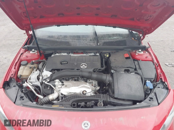 2019 Mercedes-Benz A 220 with VIN WDD3G4FB3KW023741, listed as a IAAI auction lot 41613835 with 70,562 mi miles and . Bid and sale history available at DreamBid. Image 10.