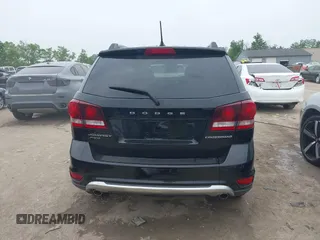 2017 Dodge Journey Crossroad Plus with VIN 3C4PDDGGXHT618194, listed as a IAAI auction lot 42507136 with 125,508 mi miles and . Bid and sale history available at DreamBid. Image 17.