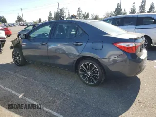2016 Toyota Corolla L with VIN 5YFBURHE4GP404341, listed as a Copart auction lot 63867175 with 65,046 mi miles and Salvage title. Bid and sale history available at DreamBid. Image 2.