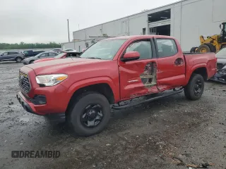 2018 Toyota Tacoma SR z VIN 5TFCZ5AN8JX143944, wystawiony jako Copart lot #57092795 z przebiegiem 67 094 mil mil oraz Szkoda całkowita • Salvage title. Historia ofert i sprzedaży dostępna na DreamBid. Obrazek 1.