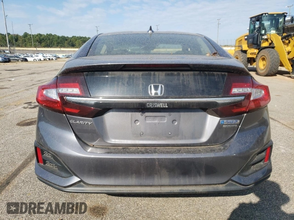 2018 Honda Clarity Plug-In Hybrid Touring with VIN JHMZC5F31JC016851, listed as a Copart auction lot 71232293 with 61,398 mi miles. Bid and sale history available at carsss.com. Image 6.