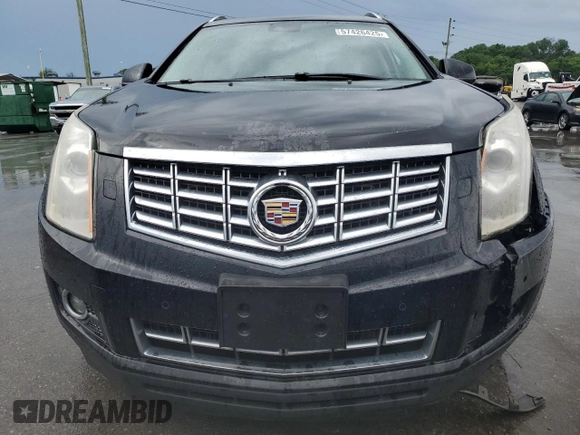 2014 Cadillac SRX Premium Collection with VIN 3GYFNGE3XES526525, listed as a Copart auction lot 57426425 with 211,476 mi miles and Clean title. Bid and sale history available at DreamBid. Image 5.