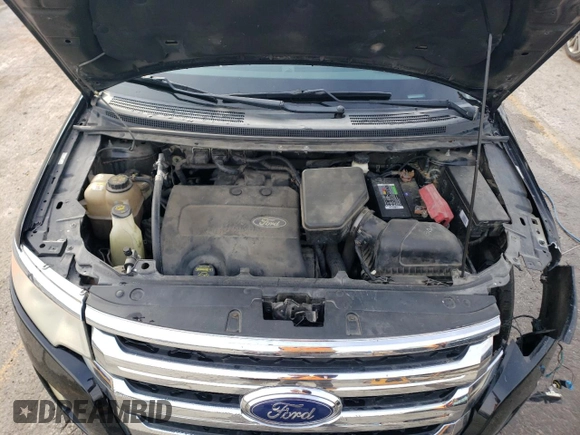 2011 Ford Edge SEL with VIN 2FMDK3JC6BBA00832, listed as a Copart auction lot 44753695 with 222,903 mi miles and Salvage Title. Bid and sale history available at carsss.com. Image 12.