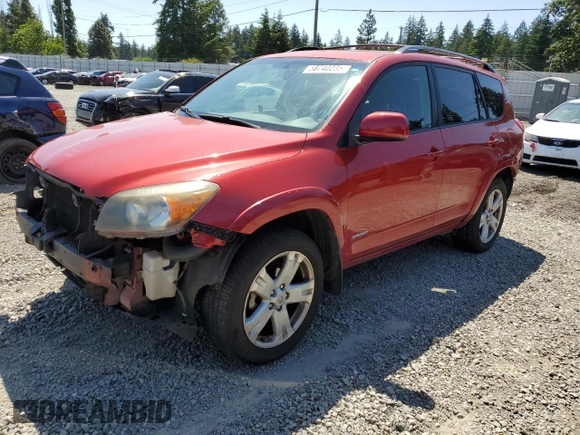 2007 Toyota RAV4 Sport с VIN JTMZD32V676050513, выставлен на аукционе Copart как лот 58740235 с пробегом 140 237 миль миль и Списание • Salvage title. История ставок и продаж доступна на DreamBid. Изображение 1.