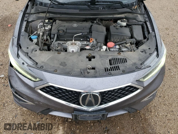 2021 Acura ILX Premium с VIN 19UDE2F73MA003575, выставлен на аукционе Copart как лот 58561105 с пробегом 68 438 миль миль и Списание • Salvage title. История ставок и продаж доступна на DreamBid. Изображение 11.