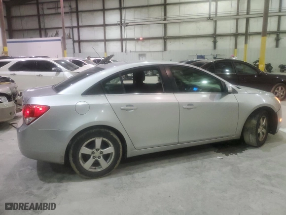 2011 Chevrolet Cruze LT w/1FL with VIN 1G1PE5S93B7252241, listed as a Copart auction lot 82967284 with 209,194 mi miles and Salvage Title. Bid and sale history available at carsss.com. Image 3.