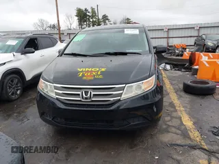 2012 Honda Odyssey EX-L with VIN 5FNRL5H64CB142247, listed as a IAAI auction lot 41722015 with 179,637 mi miles and . Bid and sale history available at carsss.com. Image 12.