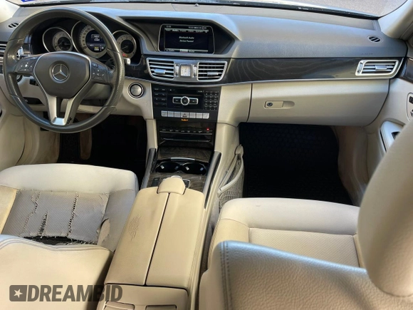 2014 Mercedes-Benz E 400 Sport with VIN WDDHF9FB9EA824262, listed as a Copart auction lot 45562175 with 135,889 mi miles and Clean Title. Bid and sale history available at DreamBid. Image 9.