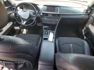 2018 Kia Optima S with VIN 5XXGT4L37JG244926, listed as a Copart auction lot 60372025 with Not provided miles and Salvage title. Bid and sale history available at DreamBid. Image 8.