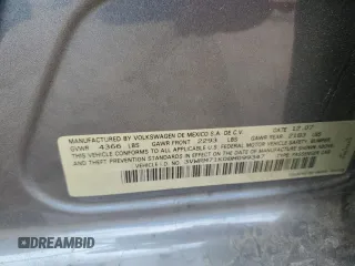 2008 Volkswagen Jetta SE z VIN 3VWRM71K08M099347, wystawiony jako Copart lot #57061795 z przebiegiem 129 225 mil mil oraz Szkoda całkowita • Salvage title. Historia ofert i sprzedaży dostępna na DreamBid. Obrazek 12.