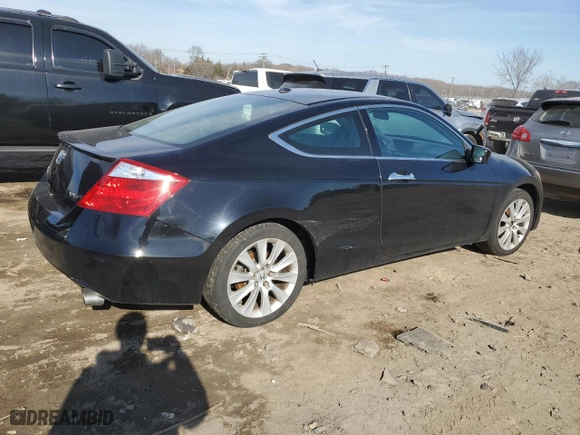 2009 Honda Accord Cpe EX-L with VIN 1HGCS228X9A004569, listed as a Copart auction lot 46756015 with NaN miles and Clean Title. Bid and sale history available at carsss.com. Image 3.