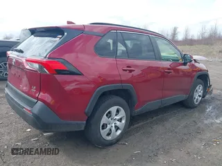 2019 Toyota RAV4 LE with VIN JTMG1RFV2KD005523, listed as a IAAI auction lot 41910005 with 64,119 mi miles. Bid and sale history available at carsss.com. Image 4.