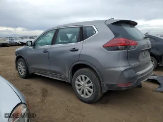 2018 Nissan Rogue S with VIN KNMAT2MV5JP598642, listed as a Copart auction lot 45566515 with 104,468 mi miles and Salvage Title. Bid and sale history available at carsss.com. Image 2.