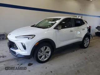 2024 Buick Encore GX Preferred с VIN KL4AMBS29RB188497, выставлен на аукционе Copart как лот 60878265 с пробегом 10 537 миль миль и Чистый • Clean title. История ставок и продаж доступна на DreamBid. Изображение 1.