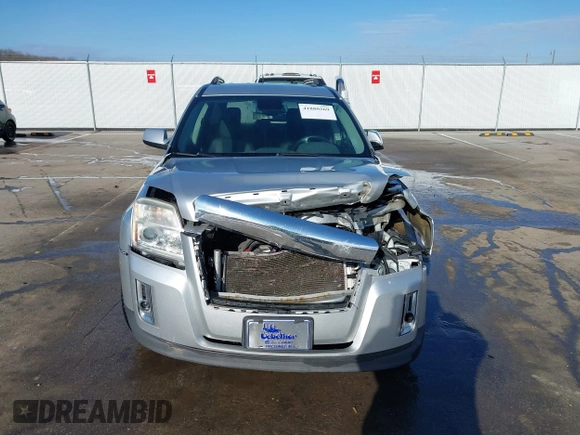 2013 GMC Terrain SLE z VIN 2GKALSEK9D6120964, wystawiony jako IAAI lot #41880269 z przebiegiem 169 579 mil mil oraz . Historia ofert i sprzedaży dostępna na DreamBid. Obrazek 12.