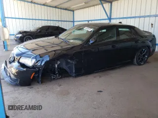 2021 Chrysler 300 with VIN 2C3CCABT5MH530519, listed as a Copart auction lot 53839874 with 81,242 mi miles and Salvage Title. Bid and sale history available at carsss.com. Image 1.