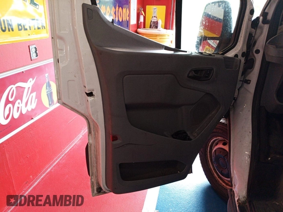 2017 Ford Transit with VIN 1FTYE1YM7HKA68331, listed as a IAAI auction lot 42819198 with 223,598 mi miles and . Bid and sale history available at DreamBid. Image 22.
