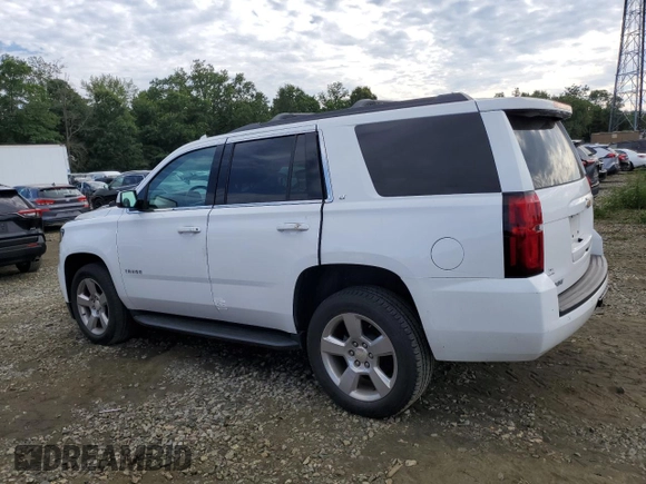 2020 Chevrolet Tahoe LT z VIN 1GNSKBKC7LR301863, wystawiony jako Copart lot #65205365 z przebiegiem 78 866 mil mil oraz Szkoda całkowita • Salvage title. Historia ofert i sprzedaży dostępna na DreamBid. Obrazek 2.