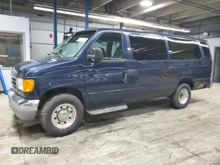 2004 Ford Econoline Passenger XL with VIN 1FDSS31L74HB00130, listed as a Copart auction lot 47723245 with 164,075 mi miles and Clean Title. Bid and sale history available at carsss.com. Image 1.