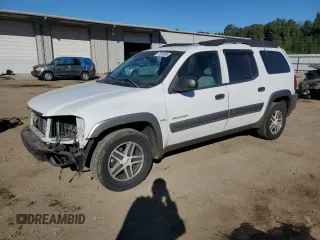2003 Isuzu Ascender z VIN 4NUET16P532101863, wystawiony jako Copart lot #75560984 z przebiegiem 195 883 mil mil oraz Szkody całkowita. Historia ofert i sprzedaży dostępna na DreamBid. Obrazek 1.
