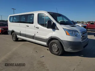 2018 Ford Transit Passenger XL with VIN 1FBZX2ZM2JKA20104, listed as a Copart auction lot 70635464 with 218,938 mi miles and Clean Title. Bid and sale history available at carsss.com. Image 4.