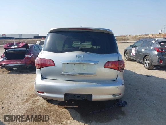 2017 Infiniti QX80 z VIN JN8AZ2NF0H9645147, wystawiony jako IAAI lot #42046252 z przebiegiem 98 759 mil mil oraz . Historia ofert i sprzedaży dostępna na DreamBid. Obrazek 17.