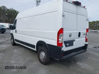 2024 Ram ProMaster Cargo Tradesman with VIN 3C6LRVDG2RE150517, listed as a IAAI auction lot 41462460 with 3,374 mi miles and . Bid and sale history available at DreamBid. Image 3.