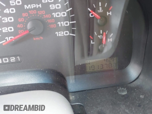 2007 Ford F-150 XLT with VIN 1FTPX14V87FA04732, listed as a IAAI auction lot 41680138 with 191,378 mi miles. Bid and sale history available at carsss.com. Image 15.