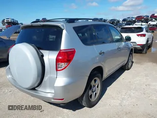 2007 Toyota RAV4 with VIN JTMZD33V775051349, listed as a IAAI auction lot 41647190 with 148,906 mi miles. Bid and sale history available at carsss.com. Image 4.