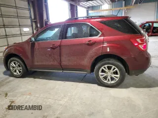 2017 Chevrolet Equinox LT with VIN 2GNALCEK3H1598387, listed as a Copart auction lot 49853975 with 122,987 mi miles and Salvage Title. Bid and sale history available at carsss.com. Image 2.