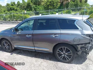 2019 Infiniti QX60 Pure with VIN 5N1DL0MNXKC512120, listed as a IAAI auction lot 42552676 with 88,944 mi miles and . Bid and sale history available at DreamBid. Image 14.