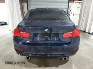 2015 BMW 3 Series 335i xDrive with VIN WBA3B9G50FNR93571, listed as a Copart auction lot 50958435 with 91,689 mi miles and Salvage Title. Bid and sale history available at carsss.com. Image 6.