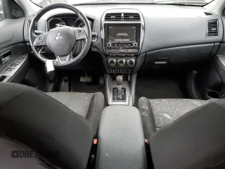 2021 Mitsubishi Outlander Sport ES with VIN JA4ARUAU0MU021040, listed as a Copart auction lot 52519465 with 60,454 mi miles and Salvage Title. Bid and sale history available at carsss.com. Image 8.