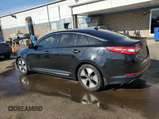 2012 Kia Optima Hybrid with VIN KNAGM4AD7C5024862, listed as a Copart auction lot 53484245 with 132,583 mi miles and Salvage Title. Bid and sale history available at carsss.com. Image 2.