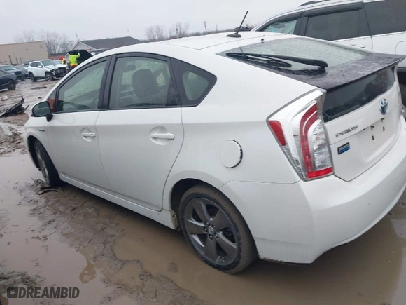 2015 Toyota Prius Four with VIN JTDKN3DU8F0426293, listed as a IAAI auction lot 41674070 with 140,152 mi miles. Bid and sale history available at carsss.com. Image 15.