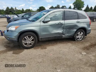 2011 Honda CR-V EX-L z VIN 5J6RE4H71BL023977, wystawiony jako Copart lot #58808725 z przebiegiem 119 972 mil mil oraz Szkoda całkowita • Salvage title. Historia ofert i sprzedaży dostępna na DreamBid. Obrazek 1.