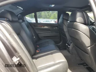 2012 BMW 7 Series 750i xDrive with VIN WBAKC6C5XCC397243, listed as a Copart auction lot 55388715 with 77,424 mi miles and Clean Title. Bid and sale history available at DreamBid. Image 10.