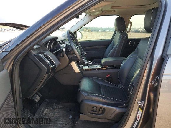 2017 Land Rover Discovery HSE with VIN SALRRBBK3HA026467, listed as a Copart auction lot 62126734 with 110,827 mi miles and Clean Title. Bid and sale history available at carsss.com. Image 7.