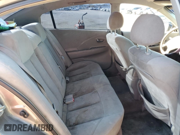 2002 Nissan Altima SL with VIN 1N4AL11DX2C261503, listed as a Copart auction lot 87508405 with 142,622 mi miles and Salvage Title. Bid and sale history available at carsss.com. Image 10.