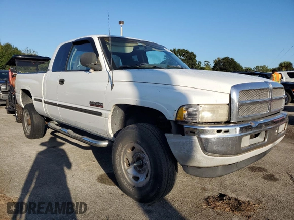 1998 Dodge 2500 with VIN 1B7KF2367WJ207314, listed as a Copart auction lot 74396544 with Not Provided miles and Non Repairable. Bid and sale history available at DreamBid. Image 4.